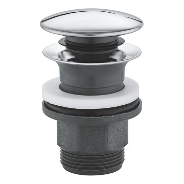 GROHE 40869000 - Odtoková souprava PŘÍSLUŠENSTVÍ O 63 mm lesklý chrom