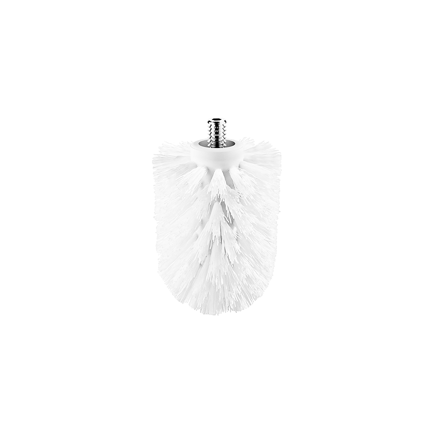 GROHE 40870000 - Náhradní hlavice WC kartáče SELECTION CUBE bílá