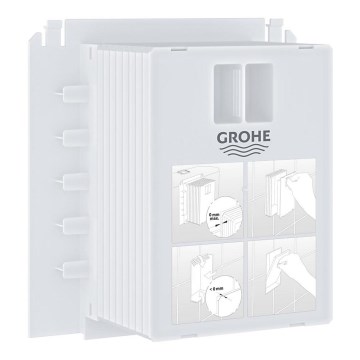 GROHE 40911000 - Revizní šachta RAPID SL bílá