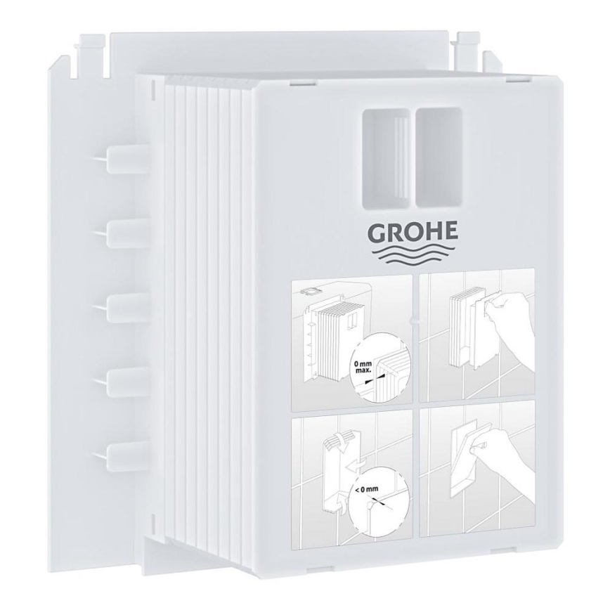 GROHE 40911000 - Revizní šachta RAPID SL bílá