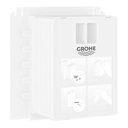 GROHE 40911000 - Revizní šachta RAPID SL bílá