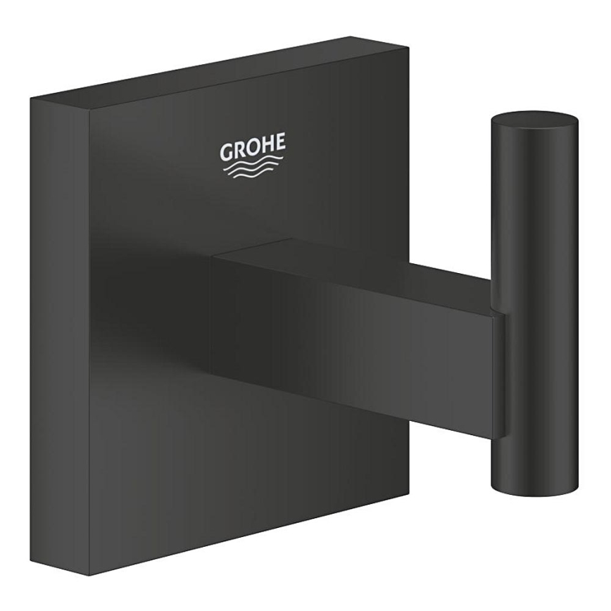 GROHE 409612430 - Háček START CUBE 5,4 × 5,4 × 6 cm černá