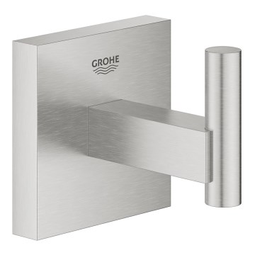 GROHE 40961DC0 - Háček na koupací plášť START CUBE nerez