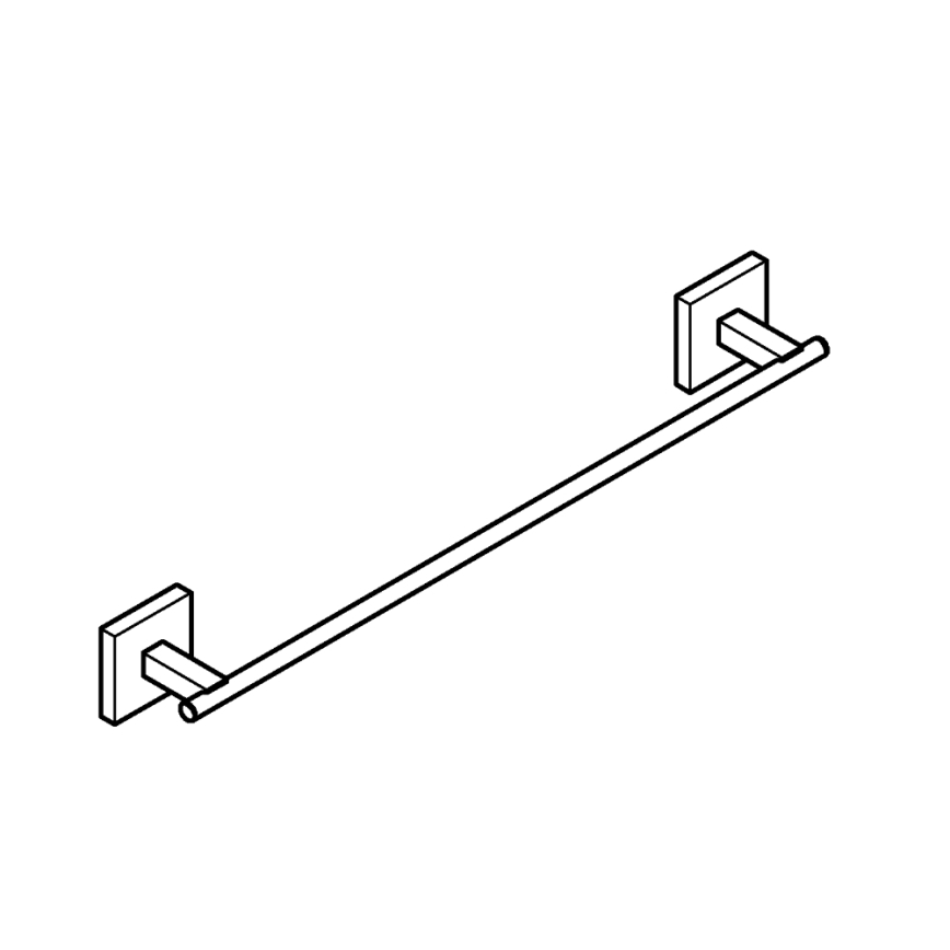 GROHE 409872430 - Držák na osušky 450 mm lesklý chrom