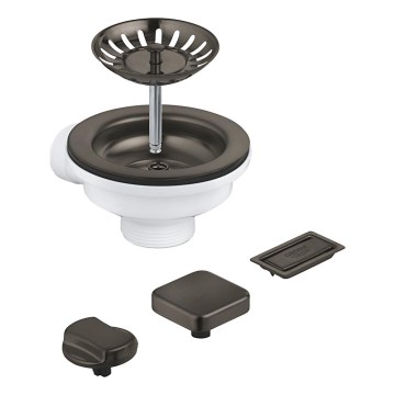 GROHE 40996AL0 - Odtoková souprava pro kuchyňské dřezy grafit