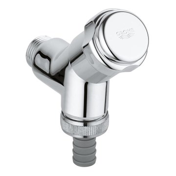 GROHE 41010000 - Přípojný ventil EGGEMANN DN 15 lesklý chrom