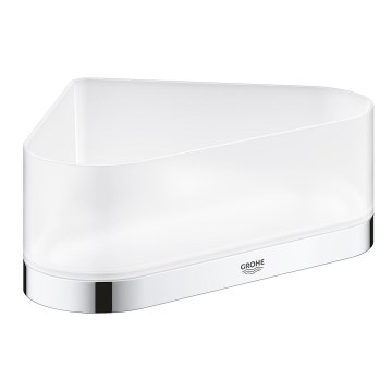 GROHE 41038000 - Rohová sprchová vanička SELECTION lesklý chrom