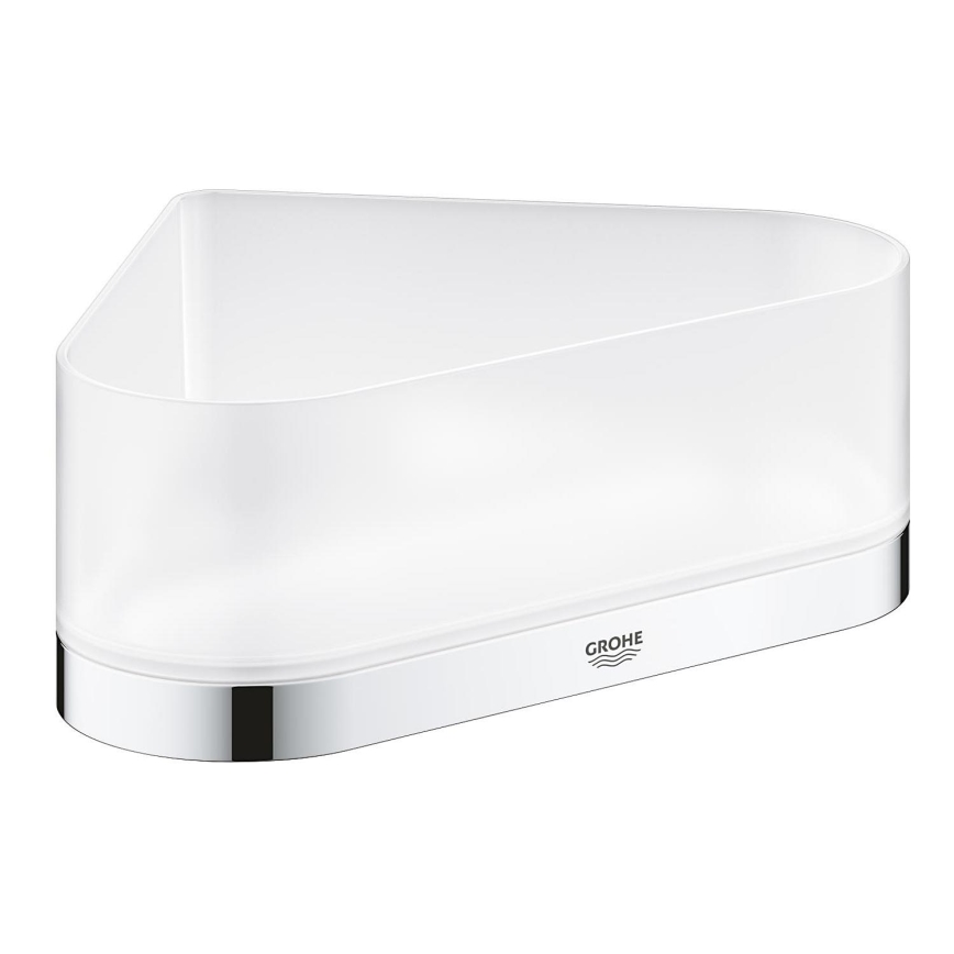 GROHE 41038000 - Rohová sprchová vanička SELECTION lesklý chrom
