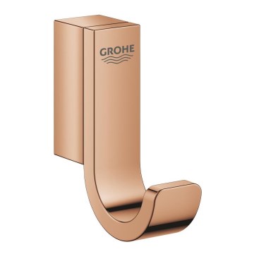 GROHE 41039DA0 - Háček na koupací plášť SELECTION měděná