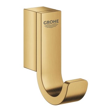 GROHE 41039GN0 - Háček na koupací plášť SELECTION zlatá