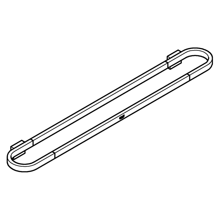 GROHE 41056000 - Držák na ručník SELECTION 600 mm lesklý chrom