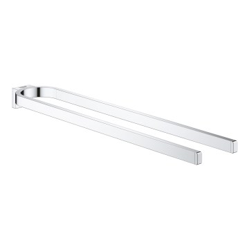 GROHE 41059000 - Dvojitý držák na ručníky SELECTION 411 mm lesklý chrom