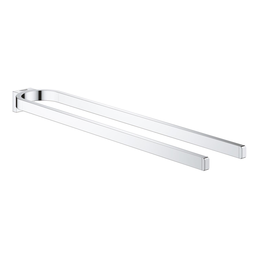GROHE 41059000 - Dvojitý držák na ručníky SELECTION 411 mm lesklý chrom