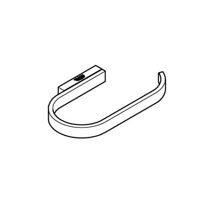 GROHE 41068GN0 - Držák toaletního papíru SELECTION zlatá