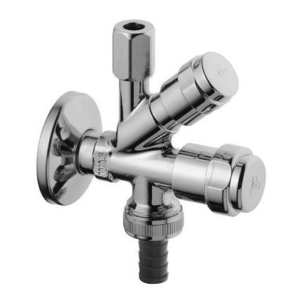 GROHE 41073000 - Kombi-rohový ventil WAS 12” × 38” lesklý chrom