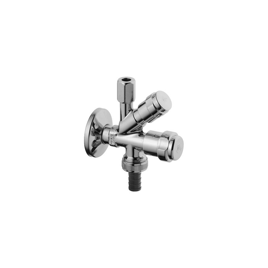 GROHE 41073000 - Kombi-rohový ventil WAS 12” × 38” lesklý chrom