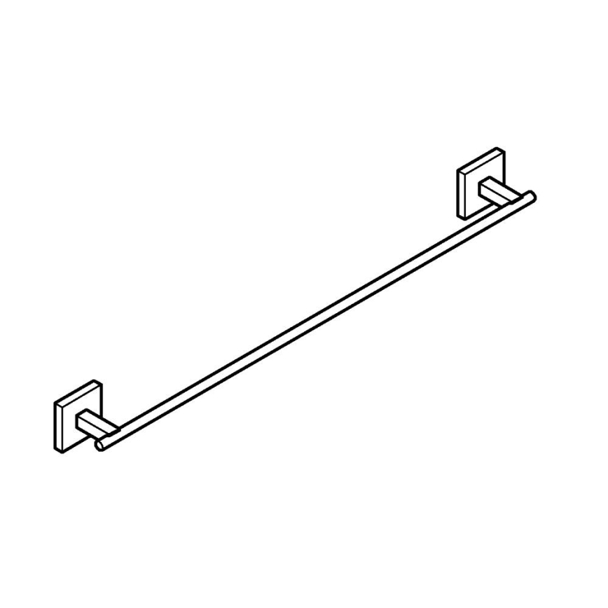 GROHE 41089DC0 - Držák na osušky START CUBE 600 mm nerez