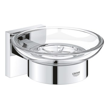 GROHE 41096000 - Miska na mýdlo START CUBE 110 × 56 × 125 mm lesklý chrom