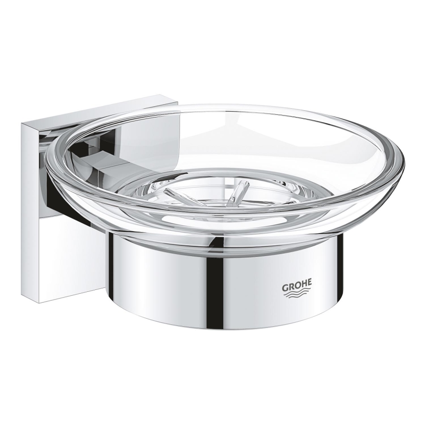 GROHE 41096000 - Miska na mýdlo START CUBE 110 × 56 × 125 mm lesklý chrom