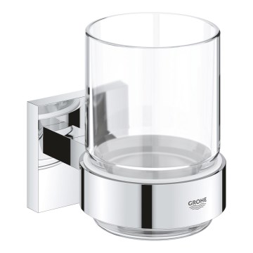 GROHE 41097000 - Sklenička s držákem lesklý chrom