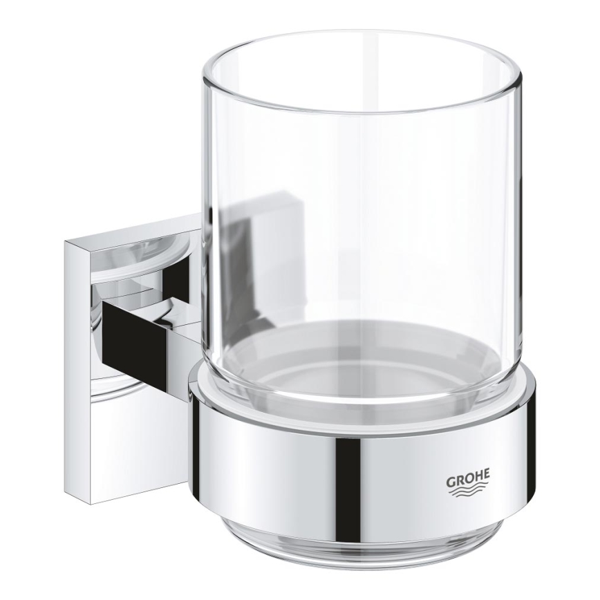 GROHE 41097000 - Sklenička s držákem lesklý chrom