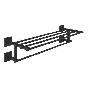 GROHE 410992430 - Multi-věšák na ručníky START CUBE 600 mm černá