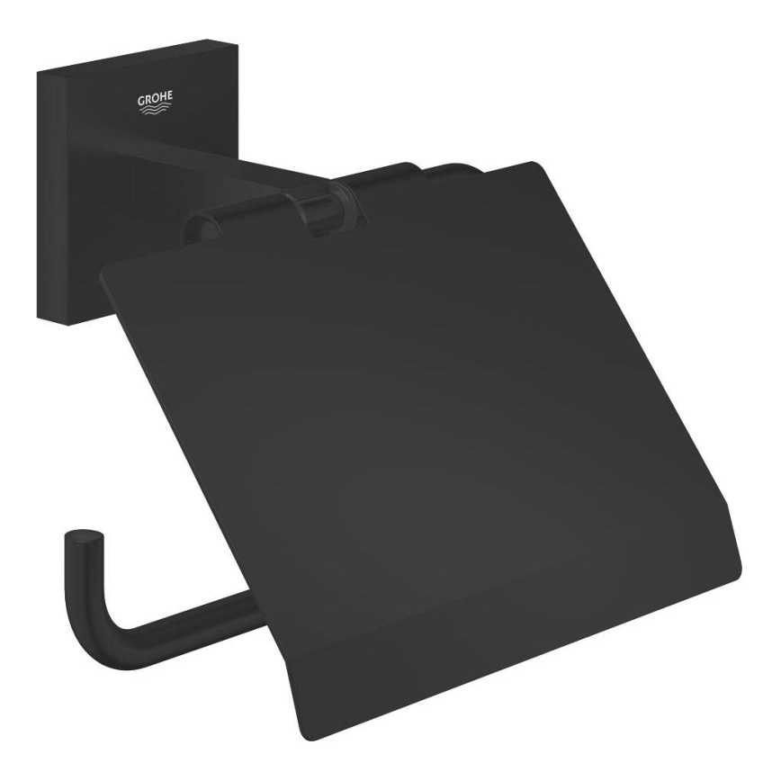 GROHE 411022430 - Držák toaletního papíru START CUBE černá