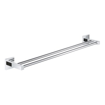GROHE 41104000 - Dvouramenný držák na ručníky START CUBE 654 mm lesklý chrom