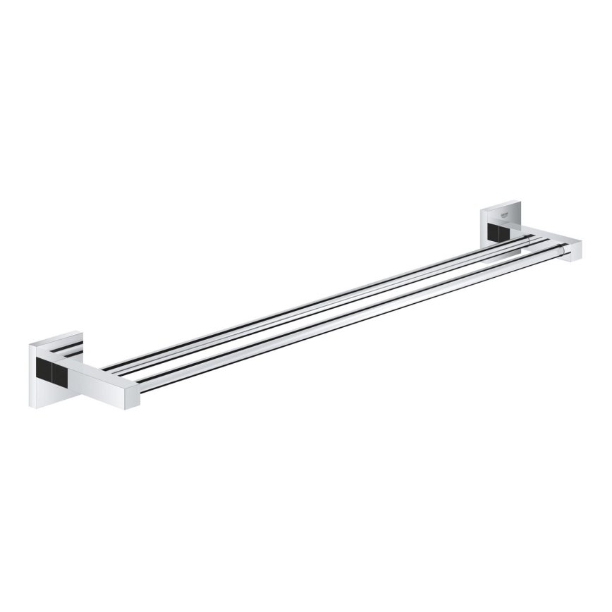 GROHE 41104000 - Dvouramenný držák na ručníky START CUBE 654 mm lesklý chrom