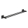 GROHE 411042430 - Dvouramenný držák na ručníky START CUBE 654 mm černá