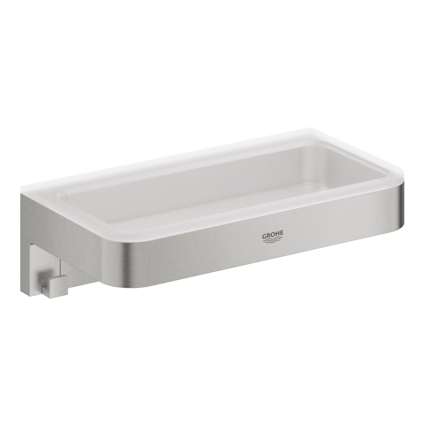 GROHE 41107DC0 - Polička do sprchy START CUBE 200 mm nerez