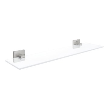 GROHE 41109DC0 - Skleněná polička START CUBE 530 mm nerez