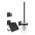 GROHE 411232430 - Sada doplňků pro toaletu 3 v 1 ESSENTIALS lesklý chrom