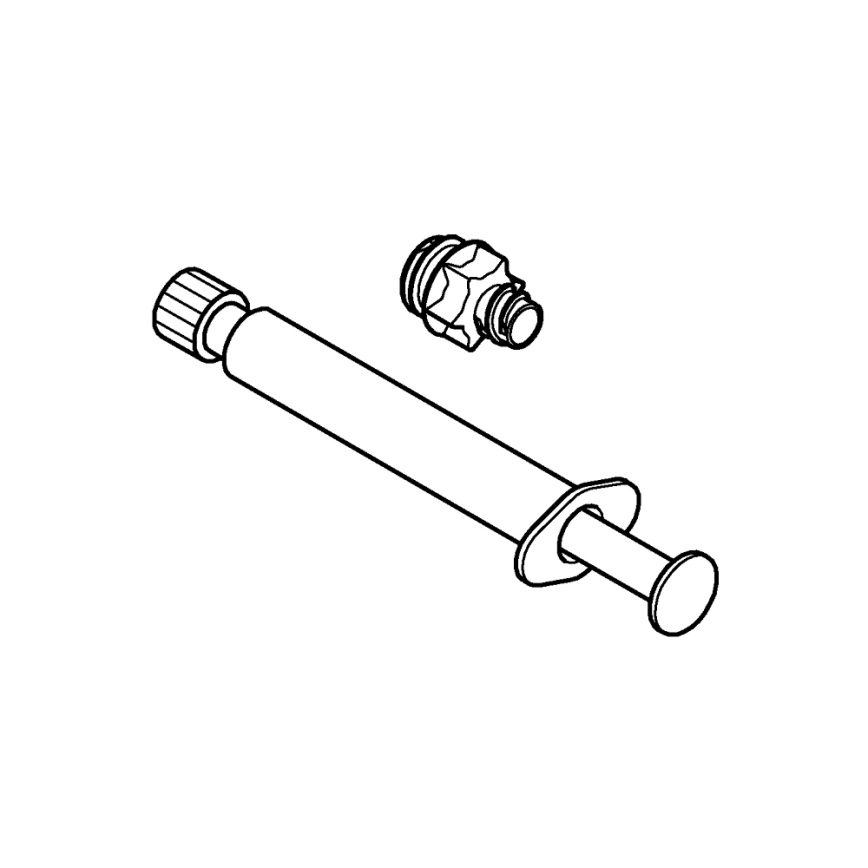 GROHE 41128000 - Lepidlo QUICKGLUE A2 keramika/čirá