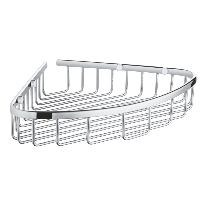GROHE 41172000 - Rohová polička QUICKFIX START COSMOPOLITAN 30,3 × 5,3 cm chrom