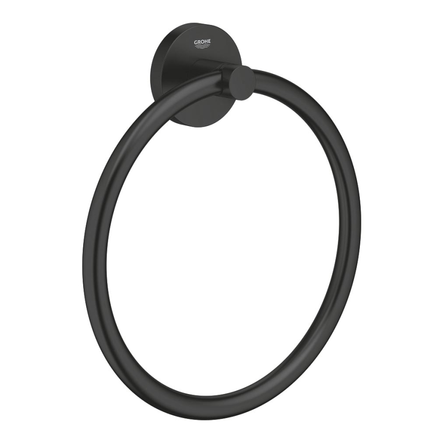 GROHE 411742430 - Držák na ručníky START 180 mm černá