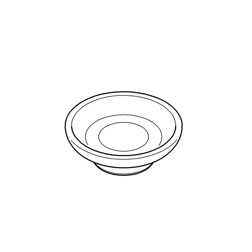 GROHE 41182000 - Mýdlenka START 110 mm čirá
