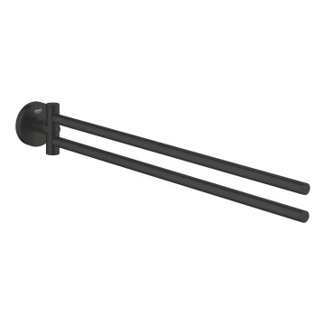 GROHE 411832430 - Držák na ručníky START 439 mm černá