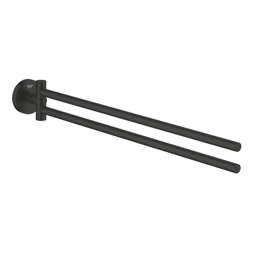 GROHE 411832430 - Držák na ručníky START 439 mm černá