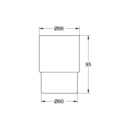 GROHE 41184000 - Sklenička START čirá