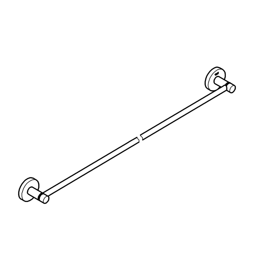 GROHE 41187000 - Držák na ručníky START 854 mm lesklý chrom