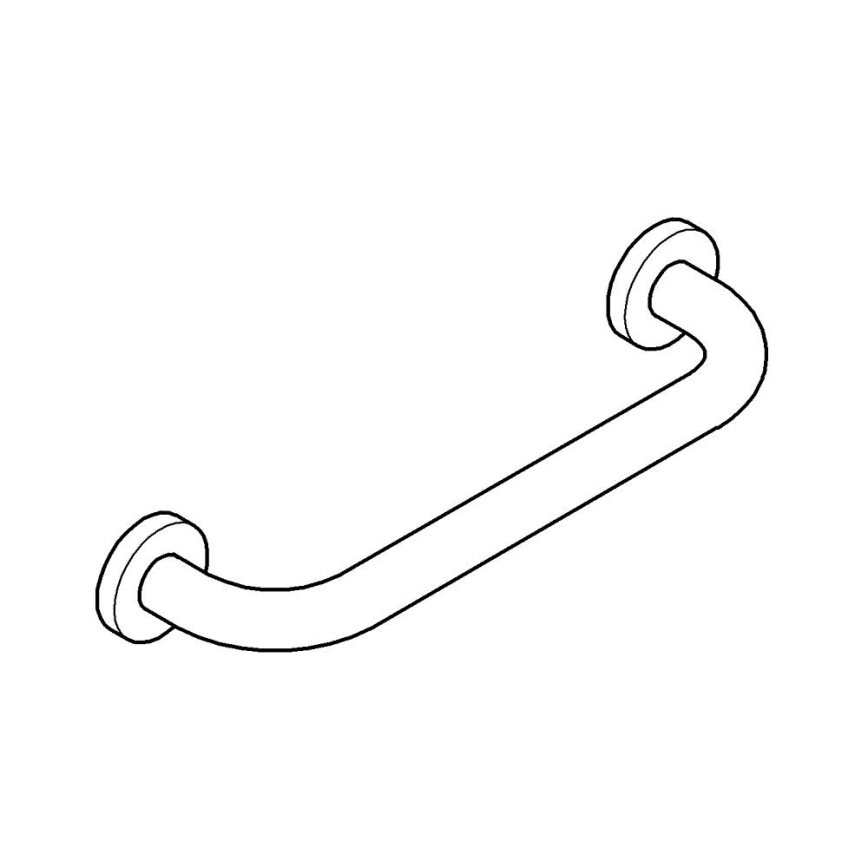 GROHE 411892430 - Vanové madlo START 349 mm černá