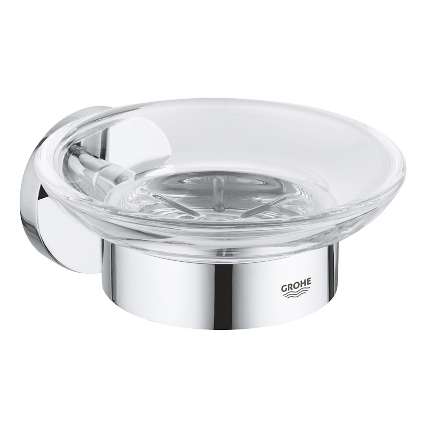 GROHE 41193000 - Miska na mýdlo ESSENTIALS lesklý chrom