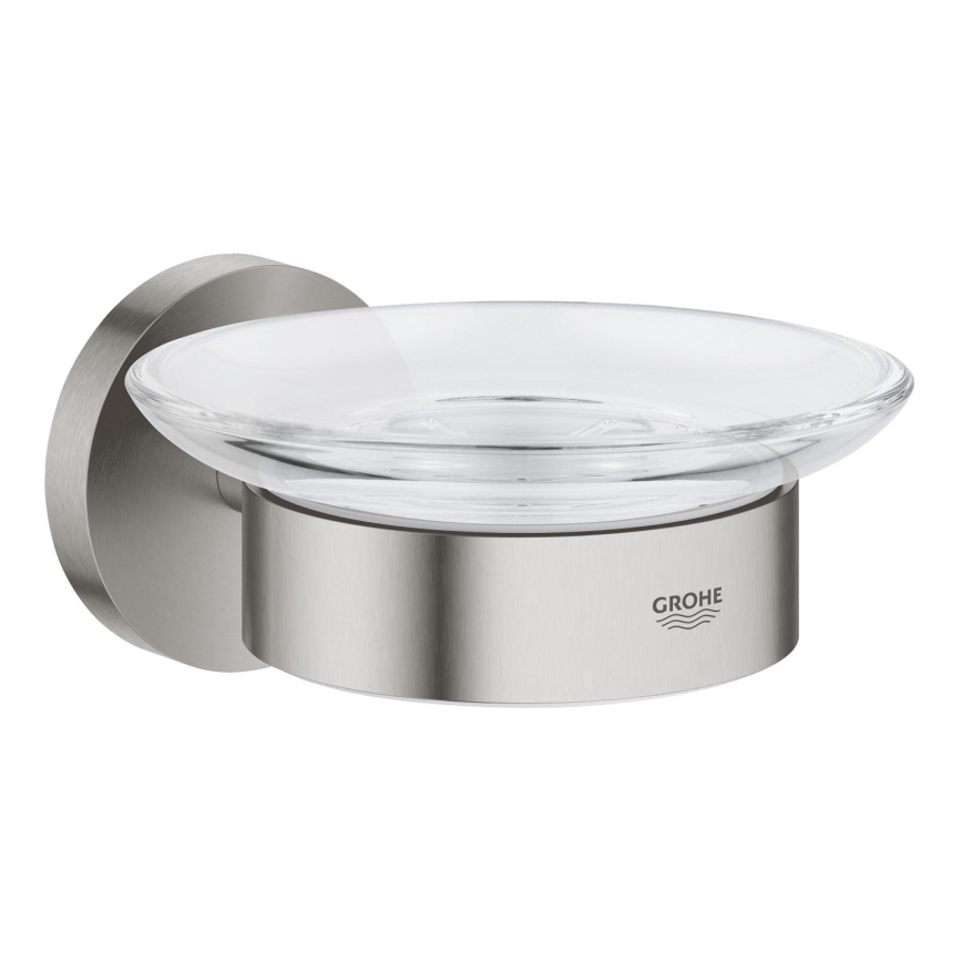 GROHE 41193DC0 - Miska na mýdlo s držákem START nerez