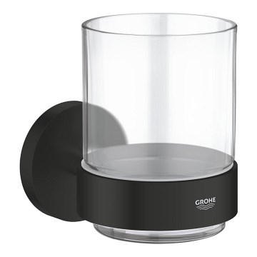 GROHE 411942430 - Sklenička s držákem START černá