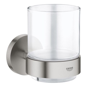 GROHE 41194DC0 - Sklenička s držákem START nerez