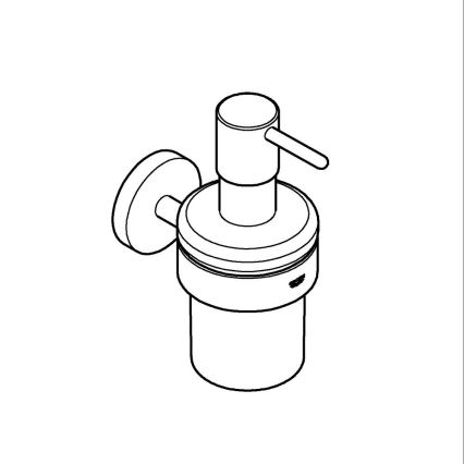 GROHE 41195DC0 - Dávkovač tekutého mýdla START 160 ml nerez
