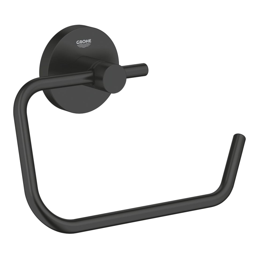 GROHE 412002430 - Držák toaletního papíru START 119 × 44 mm černá