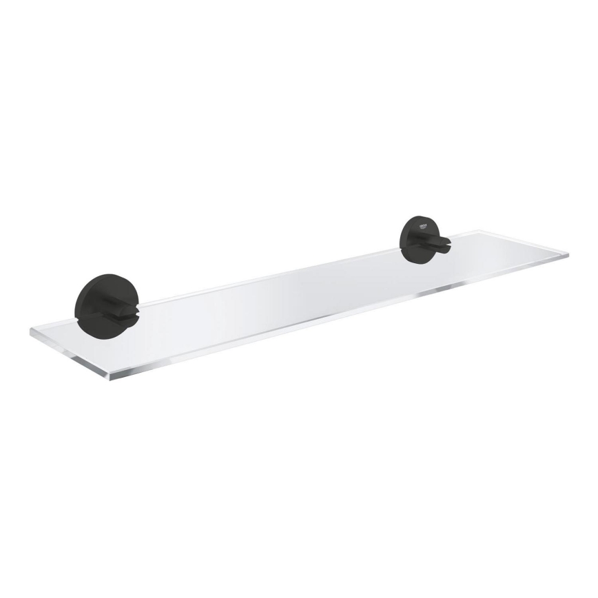 GROHE 412022430 - Skleněná polička START 530 mm černá