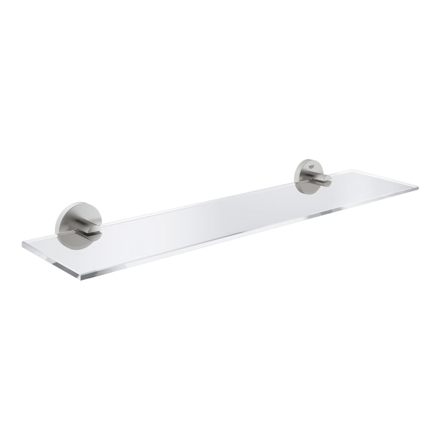 GROHE 41202DC0 - Skleněná polička START 530 mm nerez
